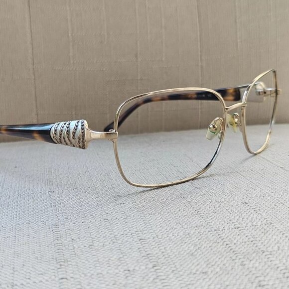 Dana Buchman Accessories - Dana Buchman Women Eyeglasses Frame MIRAMAR Glasses Gold Tone Brown Tortoise
